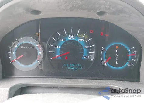 2012 Ford Fusion Sel from USA, damaged, VIN 3FAHP0JA4CR180454